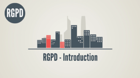 Protection des données - RGPD