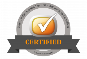 Label de certification Conscio Technologies